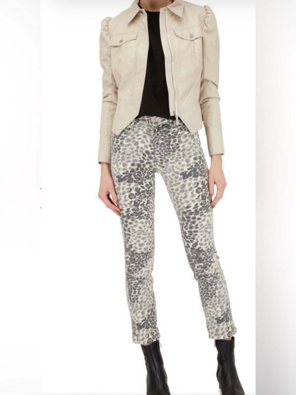 MOTHER Jeans Dazzler Mid Rise Skinny Jeans